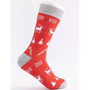 Kerstsokken - Sokken - Maat 40-46 - Kerstsok voor Dames, Heren en Kinderen - Kerstkleding - Kerst - Katoen - sok - kerstsok - cadeau - kerstboom - sokken kerst - sinterklaas cadeau - kerst cadeau - leuke sokken - Unisex