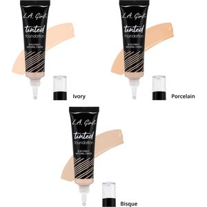 LA Girl - Tinted Foundation - Bisque
