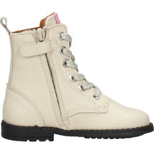 Develab Veterschoen hoog Veterschoen hoog - beige - Maat 25