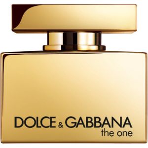 DOLCE & GABBANA - The One Gold Eau de Parfum Intense - 50 ml - Dames eau de parfum