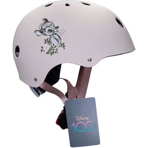 Kinderhelm Bambi Disney Fietshelm Kind 52-56 cm roze