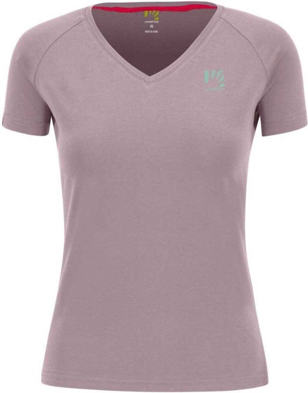 Karpos - Genzianella - T-shirt - Paars - Korte Mouwen - Vrouw