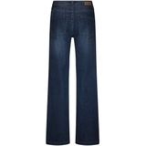 Red Button - Claudette & Belt - Jeans - Blauw - High-rise Wide-leg