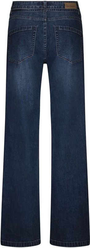 Red Button - Claudette & Belt - Jeans - Blauw - High-rise Wide-leg