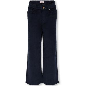 Only broek meisjes - donkerblauw - KOGhope - maat 128