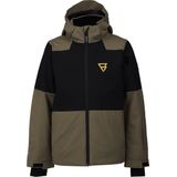Brunotti Strokersy Jongens Ski Jas | Dusky Green