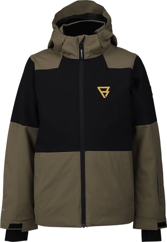 Brunotti Strokersy Jongens Ski Jas | Dusky Green