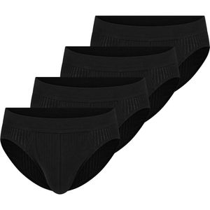 Schiesser Heren rioslip 4 pack Cotton Essentials Authentic