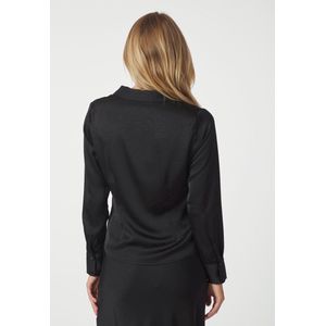 Neo Noir - Christy Heavy Sateen - Shirt - Wit