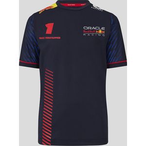 Max Verstappen Teamline Driver Kids T-shirt 2023 XL (164) - F1 2023 - Red Bull Racing T-shirt- Formule 1 2023 - Dutch Grand Prix-
