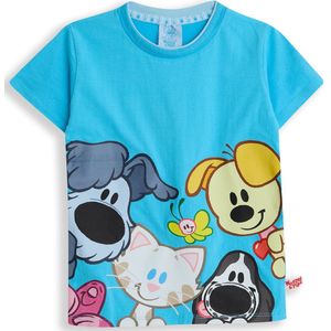 Woezel & Pip T-shirt jongens - Aquarius - Maat 86/92