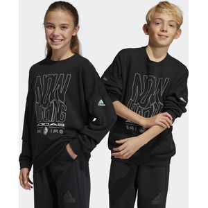 adidas Sportswear Loose Fit ARKD3 Sweatshirt - Kinderen - Zwart- 140
