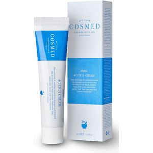 Cosmed 4C Cica Cream met Centella Asiatica – Vegan & Cruelty-Free CC Cream voor huidbarrière ondersteuning – Kalmerende verzorging bij eczeem, psoriasis & littekens – Dermatologisch getest – 40ml