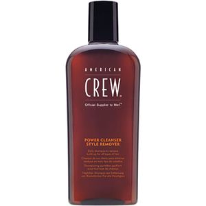 American Crew - Power Cleanser - Shampoo - 250 ml - Verwijdert Stylingresten