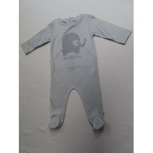 Pyjama - Meisje - Streepje - glitter olifant - 1 maand 56