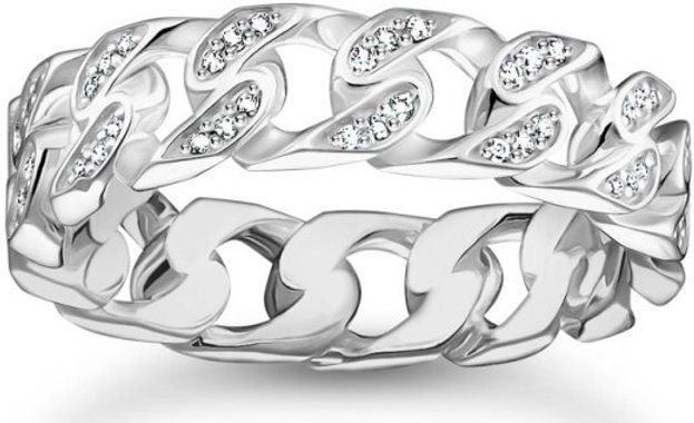 Thomas Sabo - TR2500-051-14-58 - Ring - Zilver - Rebel at Heart