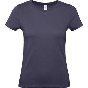 B&C #E150 Ladies' T-shirt CGTW02T - Navy Blue - XS