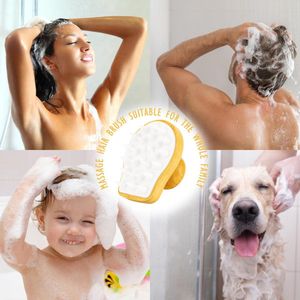 Azomor® en Ergonomische Hoofdhuid Massageborstel voor Optimale Haarverzorging