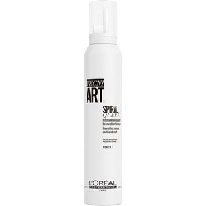 L'Oréal Professionnel Tecni.ART Spiral Queen Mousse - Voedende mousse voor krullend haar - 200 ml