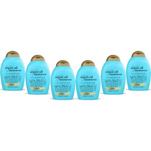 OGX Conditioner – Argan Oil Of Morocco - Extra Strength - 6x 385 ml - Voordeelverpakking