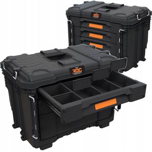 KETER - Gereedschapskist - XL - 3 Laden