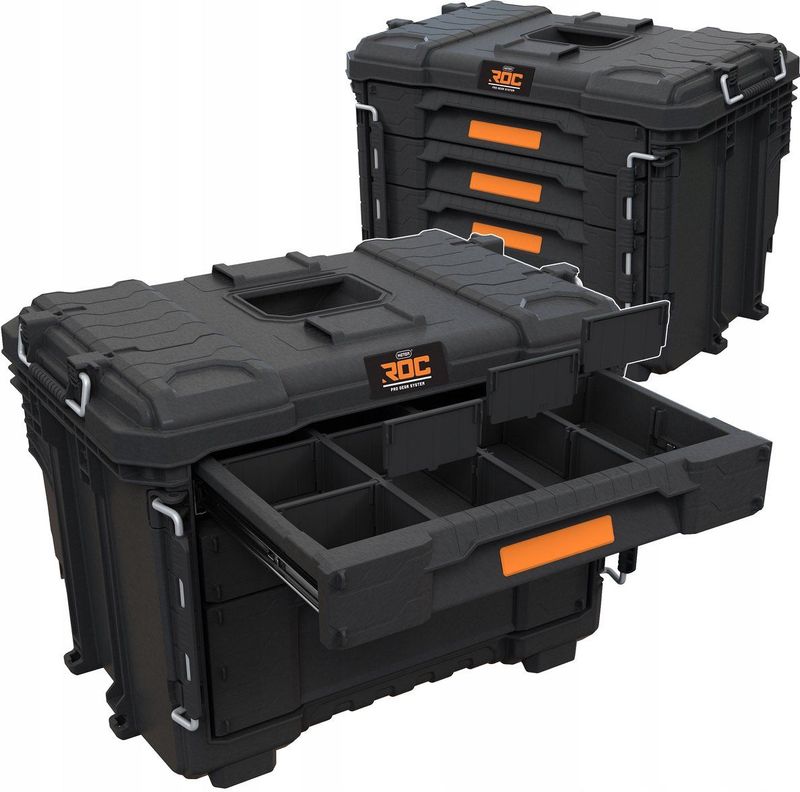 KETER - Gereedschapskist - XL - 3 Laden