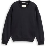 Tom Tailor - Oversized Sweatshirt - Met Print op de Rug