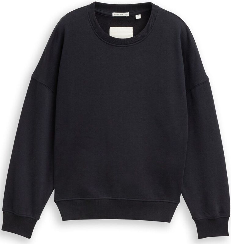 Tom Tailor - Oversized Sweatshirt - Met Print op de Rug