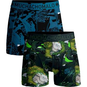 Muchachomalo Boys Boxershorts - 2 Pack - Maat 158/164 - Jongens Onderbroeken