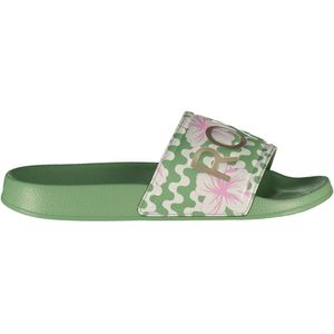 Roxy - Slider Sandalen - Synthetisch Bovenwerk - Textiel Voering - Gerecycled EVA