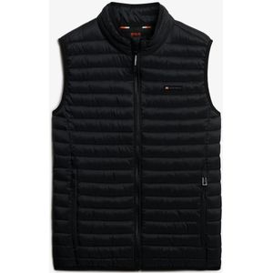 Superdry - Fuji Lite Vest - Zwart - Mouwloos