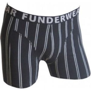 Funderwear Krijtstreep Boxershort maat S