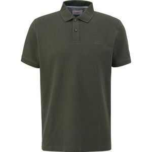 s.Oliver - Polo - Maat L - - 9581 GREY/BLACK -