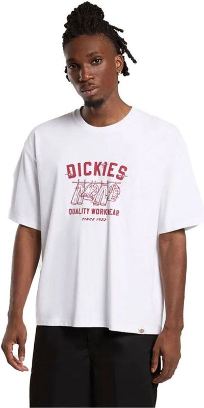 Dickies Laundry Boxy T-shirt Met Korte Mouwen