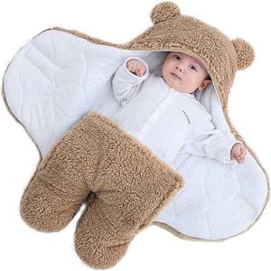 Noordiq - Baby Slaapzak Teddy | Beige (100% Wol)