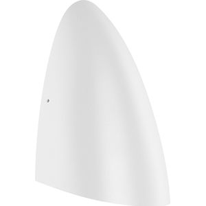 VikingLED Wandlamp wit - 8 Watt - Buitenverlichting - White Switch - Dimbaar - Industrieel - Modern - Up of Down light