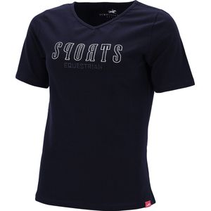 Schockemöhle Shirt Schockemöhle Spnaila Donkerblauw