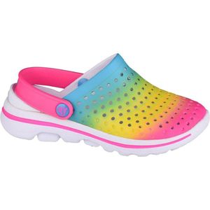 Skechers Go Walk 5-Play By Play 308008L-MLT, Kinderen, Veelkleurig, slippers, maat: 30 EU