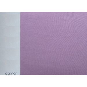 Damai Double Jersey Hoeslaken - Peuter - 70x150 cm - Purple