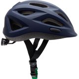 AGU GO Kids Helm Kind - Blauw - One Size 48-54 CM - Voldoet aan de EN1080 standaard