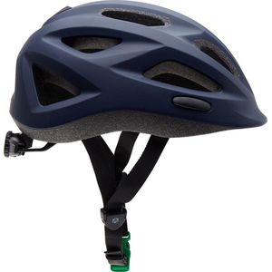 AGU GO Kids Helm Kind - Blauw - One Size 48-54 CM - Voldoet aan de EN1080 standaard