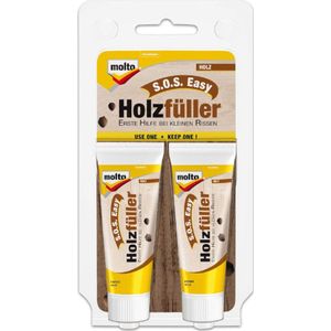 Molto - SOS Easy - Houtvuller - Wit - 2 x 20 ml