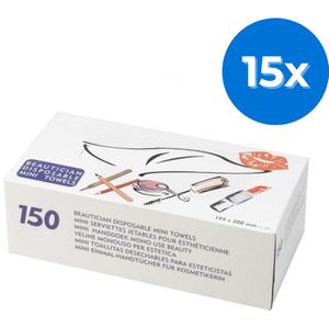 Facial Tissues - 2250 stuks 15 stuks Sinelco
