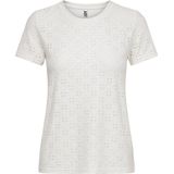 JDY JDYCATHINKA S/S TAG TOP JRS NOOS Dames T-shirt - Maat XS