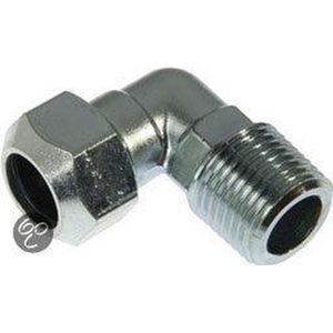 Klem-Cv Knie 1/2""Bux15Mm Plieger Label Rd