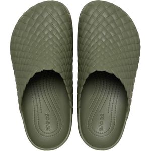 Crocs Dylan Woven Texture Clog Army Green Maat 42/43 M9/W11