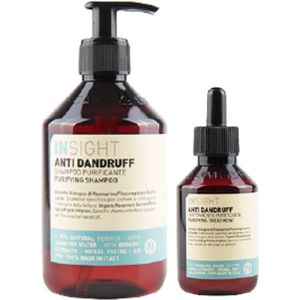 Insight - Anti-Dandruff Purifying Set - 400 +100 ml