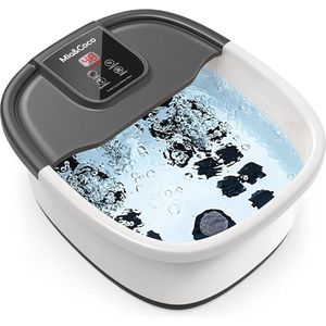 Voetenbad met Massage en Verwarming - Elektrische Voetverzorging met Temperatuurregeling en Bubbels