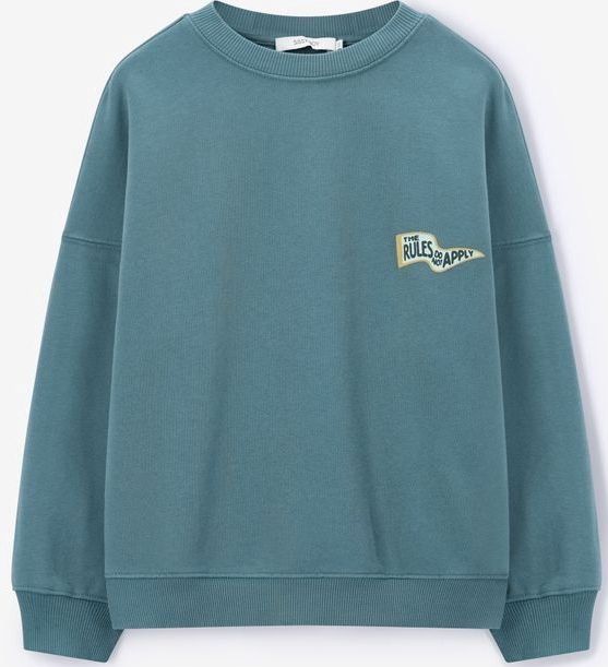 Sissy-Boy - Crewneck - Blauw - Artwork