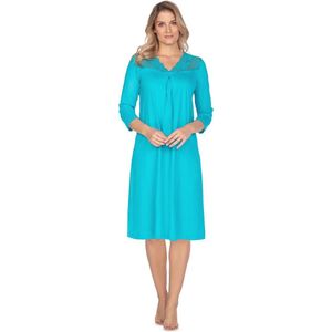 Dames nachthemd van katoen en Lenzing Modal - Comfortabele Nachtkleding